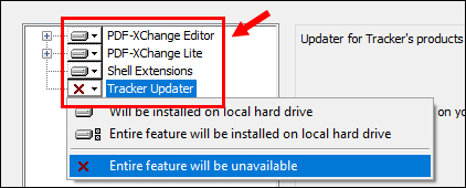 Tracker Updateとは 非表示 削除 にする方法は でもそのまま利用しても問題ない